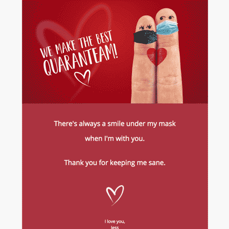 Quaranteam Valentines